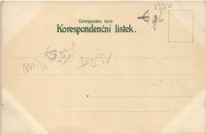 CPA DINZEK CHIMAY THEATER STAR (13921)