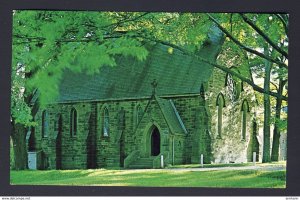 King's College Chapel - Windsor, N.S. Nova Scotia Canada - posted 1985