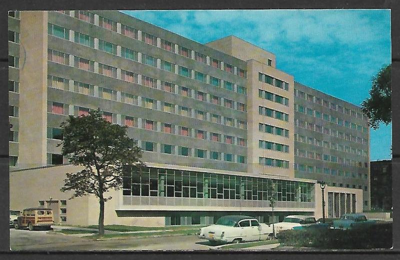 Wisconsin, Milwaukee - Marquette University - Walter Schroeder Hall - [WI-045]