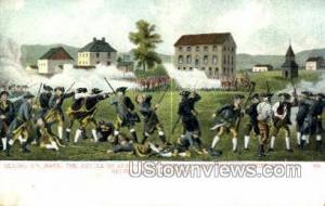 Battle of Lexington Buckman Tavern Lexington MA Unused