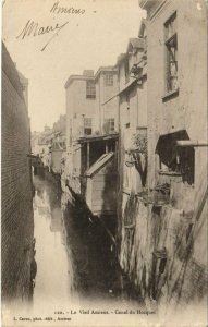 CPA Le Vieil AMIENS - Canal du Hocquet (121225)