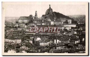 Old Postcard Le Puy Vue Generale