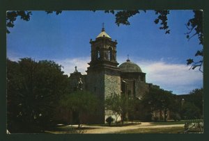 San Jose Mission San Antonio Texas GIANT Oversize Postcard