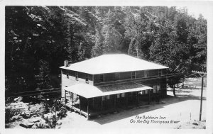 J24/ Estes Park Big Thompson Colorado RPPC Postcard c1910 Baldwin Inn 308