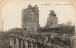 CPA Fougeres le Chateau et les Remparts (1237542) 