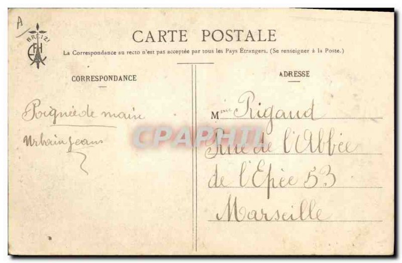 Old Postcard Folklore Children UK