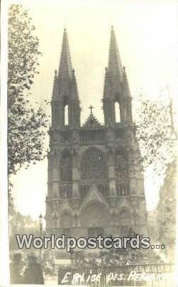 Real Photo - Eglise Des Reformes France, Carte, Unused 