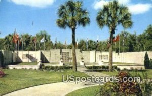 Court of Flags, Great Masterpiece - Lake Wales, Florida FL  