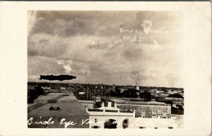 Dominican Republic RPPC Birds Eye View of Santo Domingo c1910 Postcard V14