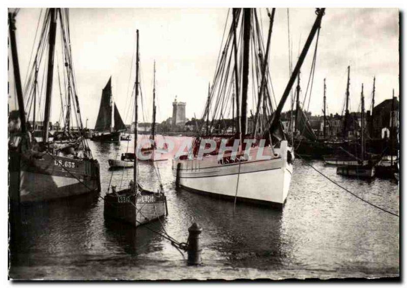 Modern Postcard Les Sables D & # 39Olonne Port