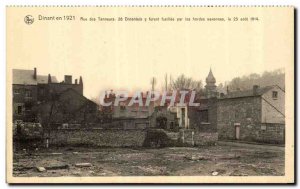 Old Postcard Dinant Dinant Rue Des Tanneurs