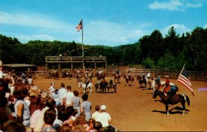 New York Adirondacks Frontier Town Rodeo