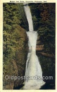 Bridal Veil Falls - Columbia River Highway, Oregon
