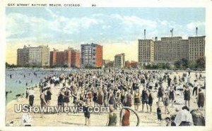 Oak Street Bathing Beach - Chicago, Illinois IL