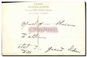 Old Postcard Propylaea