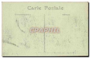 Old Postcard Chauny L & # 39eglise St martin after the German retreat (April ...