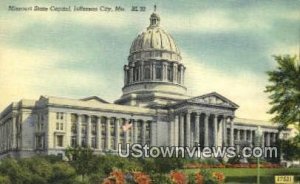 Missouri State Capitol in Jefferson City, Missouri