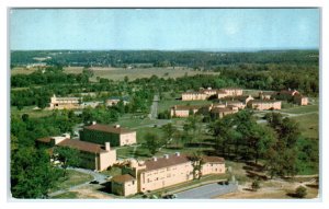 TOWSON, Maryland MD ~ Aerial View GOUCHER COLLEGE ca 1960s  Postcard