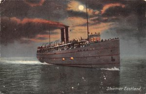 Str Eastland 3476 Steamer Ship 