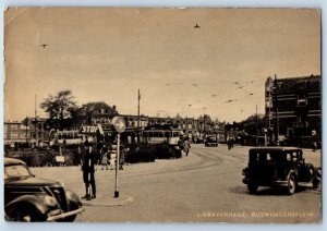 The Hague South Holland Netherlands Postcard Rijswijkseplein Square c1910