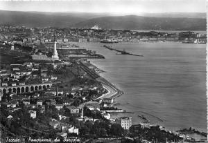 BG31285 trieste  panorama da barcola italy  CPSM 14.5x10cm