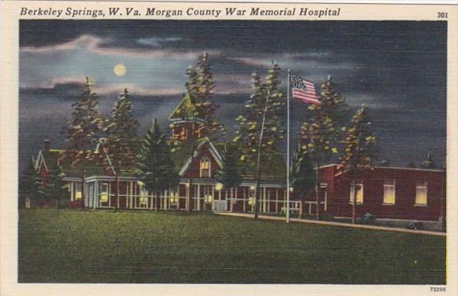 West Virignia Berkeley Springs Morgan County War Memorial Hospital
