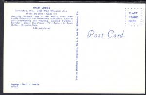 Hyatt Lodge,Milwaukee,WI