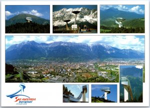 CONTINENTAL SIZE POSTCARD SIGHTS SCENES & CULTURE OF AUSTRIA 1960s TO 1980s #29