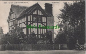 London Postcard - Chingford, Queen Elizabeth's Lodge  RS33504