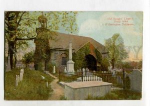 3147380 USA Wilmington Delaware Swedes Church Vintage postcard