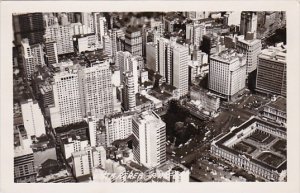 Brasil Porto Alegre Aerial View Real Photo
