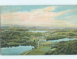 Divided-back NATURE SCENE Sudbury - Near Rutland & Middlebury Vermont VT AD5179