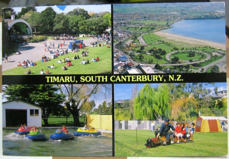 New Zealand Timaru South Canterbury Multi-view - posted 1996