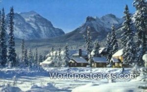 Lake Louise Post Hotel Lake Louise Canada Unused 