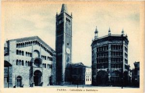 CPA PARMA Cattedrale e Battistero.. ITALY (449071)