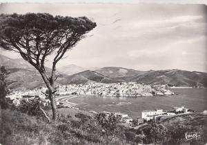 BF12954 banyuls sur mer vue d ensemble  france front/back image