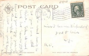 New Nurses' Home Amsterdam, New York Postcard