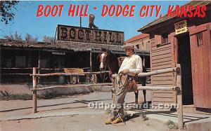 Boot Hill, Ft Dodge Jail Dodge City, Kansas, KS, USA Unused 