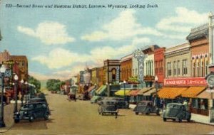 Second St. - Laramie, Wyoming