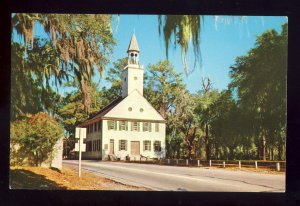 Savannah, Georgia/GA Postcard, Midway Congregational Church, US Route 17