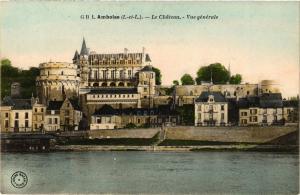 CPA AMBOISE - Le Chateau - Vue générale (298661)