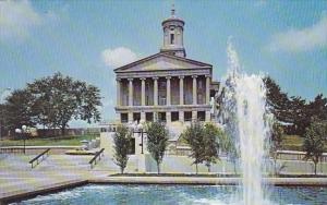 Tennessee Nashville Tennessee State Capitol 1977