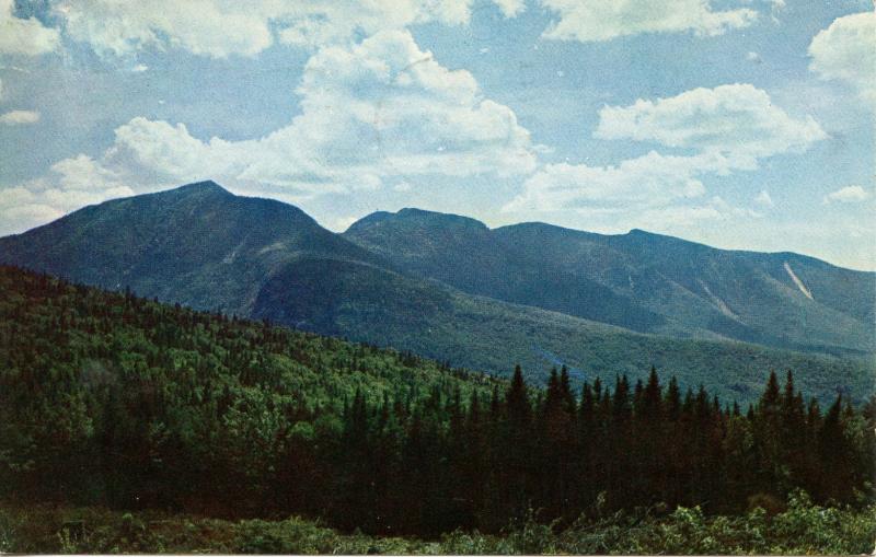 NH - White Mountains, Kancamagus Highway. Scar Ridge