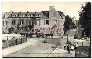 Postcard Old L & # Dives William the Conqueror 39Hostellerie of Lisieux and L...