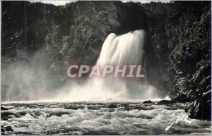 Postcard Modern Allee Ossau (B P) A La France Cascade of Hourat