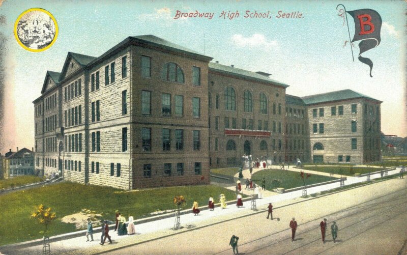 USA - Broadway High School Seattle 03.07