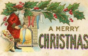 Greeting - Christmas, Santa Claus