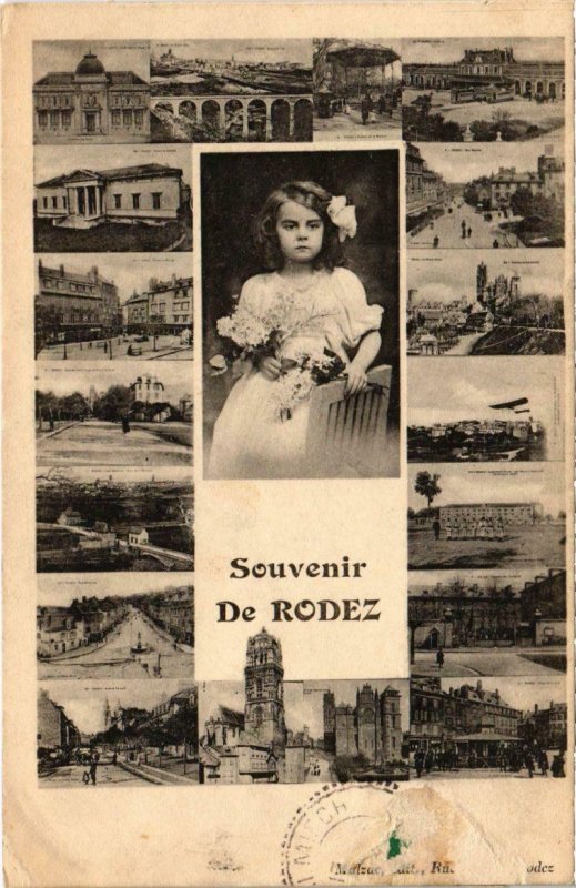 CPA Souvenir de RODEZ (109476)