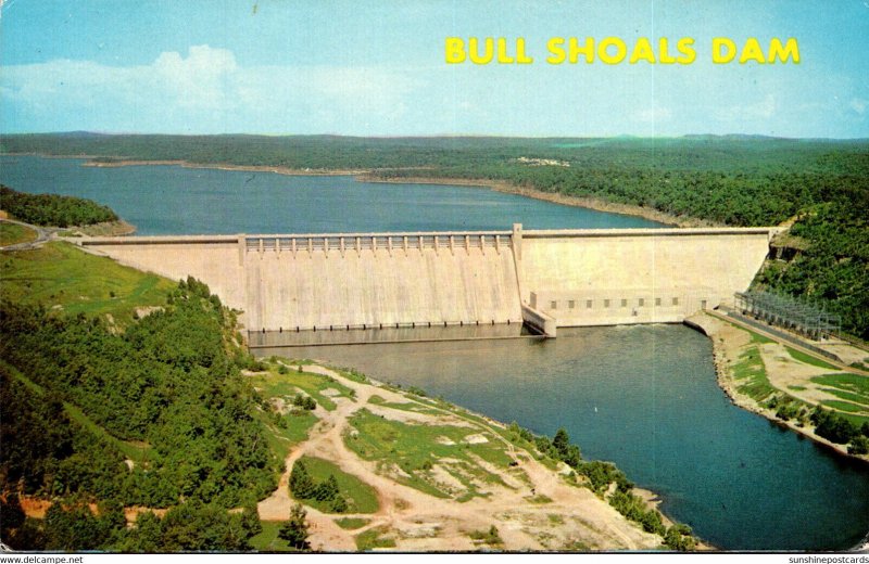 Arkansas Bull Shoals Dam