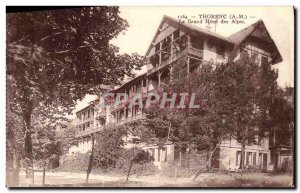 Old Postcard Thorenc The Grand Hotel des Alpes